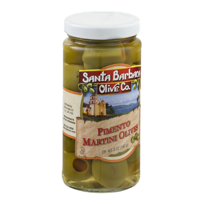 Santa Barbara Olive Co. Pimento Martini Olives
