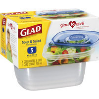 Glad ware Soup & Salad