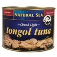 Natural Sea Chunk Light Tongol Tuna, No Salt Added, 66.5 Ounce
