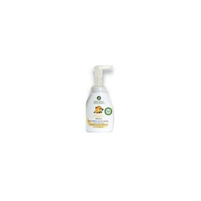 Organic Indulgence Foam Hand Wash,Og,Cherry and Almond 16 oz