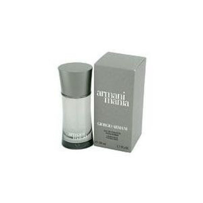Mania By Giorgio Armani For Men. Eau De Toilette Spray 1.7 Ounces GIORGIO ARMANI