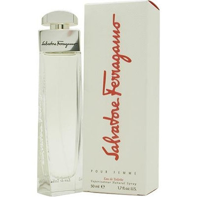Salvatore Ferragamo By Salvatore Ferragamo For Women. Eau De Toilette Spray 1.7 Ounces