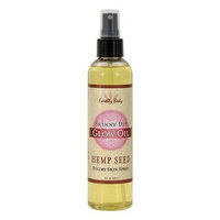 Earthly Body Glow massage oil - 8 oz skinny dip (Package Of 2)