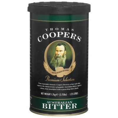 Coopers DIY Thomas Coopers Selection Australian Bitter Brew Can