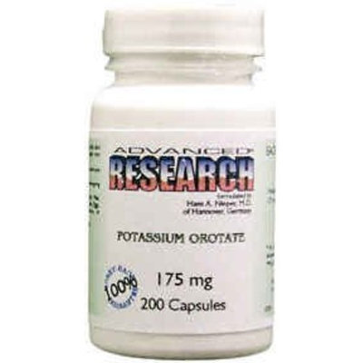 Nemo Potassium Orotate 200 Veg Caps