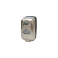Purell 2780-12 TFX Touch Free Dispenser, 1200ml, Nickel