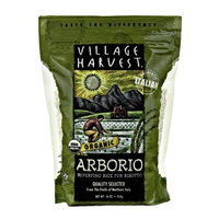 Village Harvest Organic Italian Arborio, 16-Ounce (Pack of 6)
