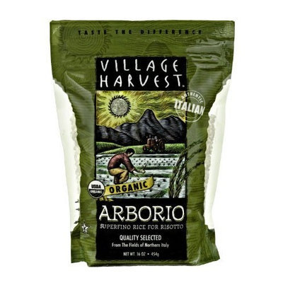 Village Harvest Organic Italian Arborio, 16-Ounce (Pack of 6)