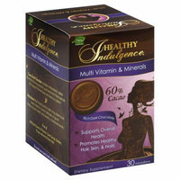 Hero Nutritionals Hero Nutritional Products Healthy Indulgence Daily Wellness Multi Vitamins and Minerals Dark Chocola