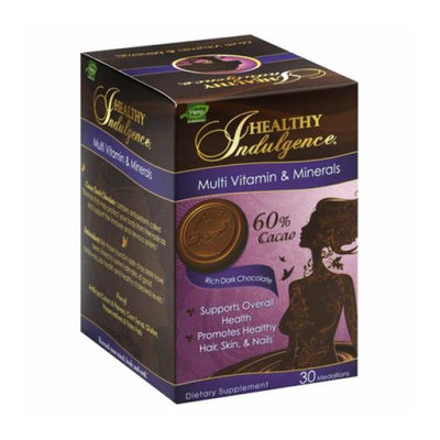 Hero Nutritionals Hero Nutritional Products Healthy Indulgence Daily Wellness Multi Vitamins and Minerals Dark Chocola