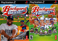 Atari Backyard Baseball 2010 and Backyard Football 2010 2Pack
