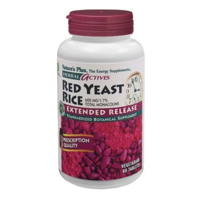 Nature's Plus - Extended Release Red Yeast Rice 600Mg Tabs 60 (7361)