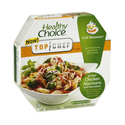 Healthy Choice Top Choice Cafe Steamers Grilled Chicken Marinara with Parmesan