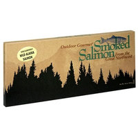 Kasilof Outdoor Gourmet Smoked Salmon From The Great Northwest 16-Ounce Unit