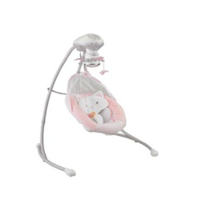 FISHER PRICE Fisher-Price My Little Snugakitty Cradle 'N' Swing