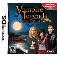 THQ Vampire Legends: Power of Three (Nintendo DS)