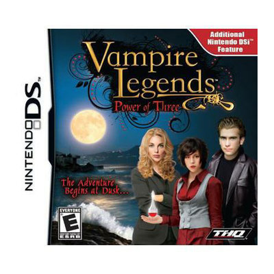 THQ Vampire Legends: Power of Three (Nintendo DS)