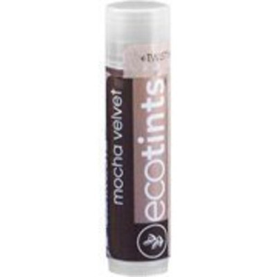 Mocha Velvet Naturally Glistening Lip Moisturizer - 0.15 oz,(Eco Lips)