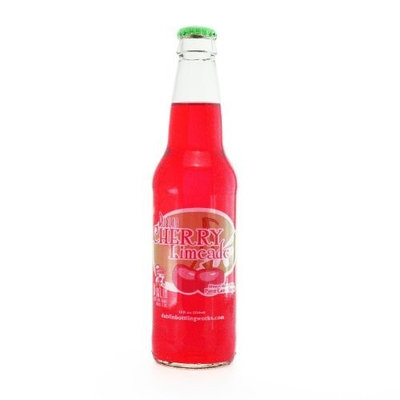 Dublin Bottling Works Retro Soda Sweetened with Pure Cane Sugar 12oz Glass Bottles (Pack of 24) (Dublin Cherry Limeade)