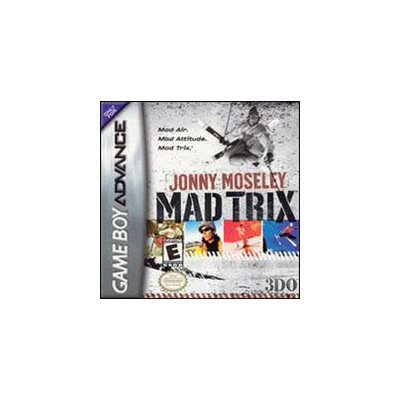 3DO Jonny Moseley: Mad Trix