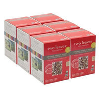 Two Leaves And A Bud Two Leaves Tea Company Organic African Sunset Red Tea, 15-Count Boxes (Pack of 6)