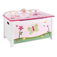 Guidecraft Butterfly Buddies Toy Box