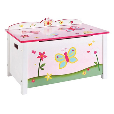 Guidecraft Butterfly Buddies Toy Box