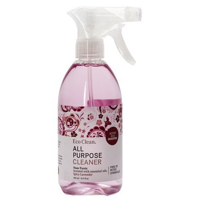 Eco Clean All Purpose Cleaner-Spicy Lavender-17 oz.
