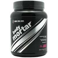 Advanced Muscle Science Body Mortar, Fruit Punch, 1350-gram (30 serving)Tub