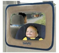 Safefit Baby In-Sight Large Back Seat Infant Auto Mirror