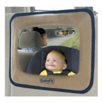 Safefit Baby In-Sight Large Back Seat Infant Auto Mirror