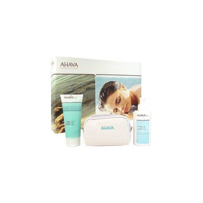 AHAVA Spa Smoothers Gift Set 3 Piece Kit (Discontinued)
