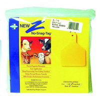 Farnam Z Tag Blank Cow Ztags Yellow - 53610