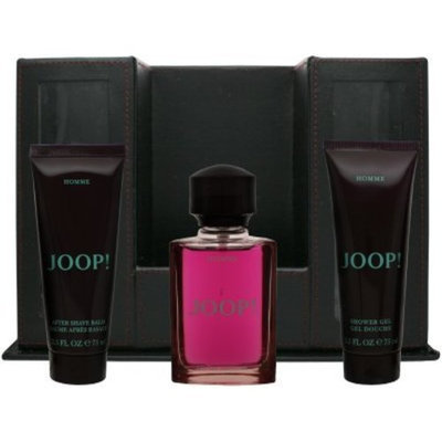 Joop! by Joop! for Men - 4 Pc Gift Set 2.5oz EDT Spray, 2.5oz After Shave Balm, 2.5oz Shower Gel, Desk Organizer