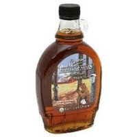 Coombs Family Farms Grade A Dark Amber, Glass (12x12/8 Oz)