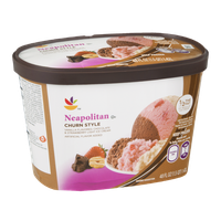 Ahold Ice Cream Neapolitan Churn Style