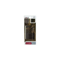 Scunci 3742303A048 48 Count Beautiful Blends Brown And Black Bobby Pins - Pack of 3