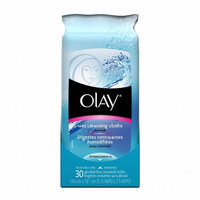 Olay Wet Cleansing Cloths Normal