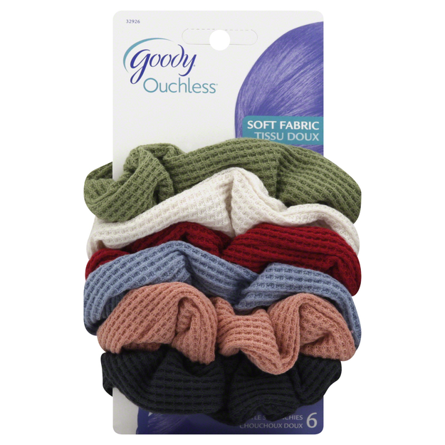 Goody Products Inc. Scrunchie Jumbo Thermal, 6 CT