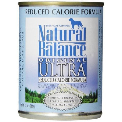 Natural Balance Original Ultra Whole Body Health Reduced Calorie - 12 x 13 oz