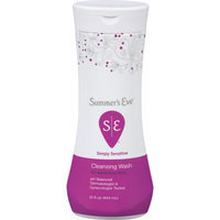 Summer's Eve Cleansing Wash for Sensitive Skin