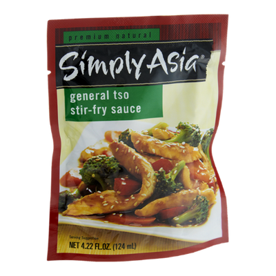 Simply Asia Premium Natural General Tso Stir-Fry Sauce