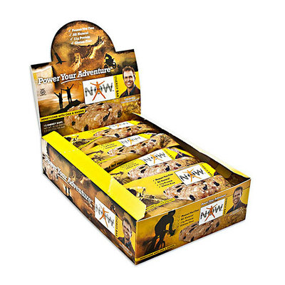 NOW Honeycomb Energy Bars with Chia & Raisins