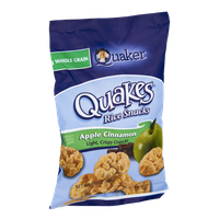 Quaker Quakes Apple Cinnamon Rice Snacks