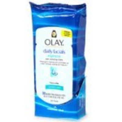 Olay Daily Facials Express Wet Cleansing Cloths Sensitive Skin