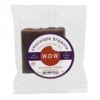 Wow Baking Company WOW Baking- Chocolate Brownie, All Natural, Wheat & Gluten Free, 2.75 oz cookie