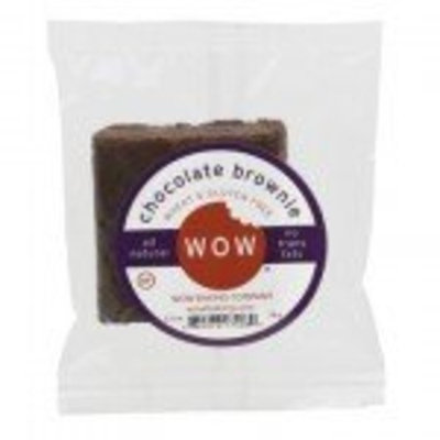 Wow Baking Company WOW Baking- Chocolate Brownie, All Natural, Wheat & Gluten Free, 2.75 oz cookie