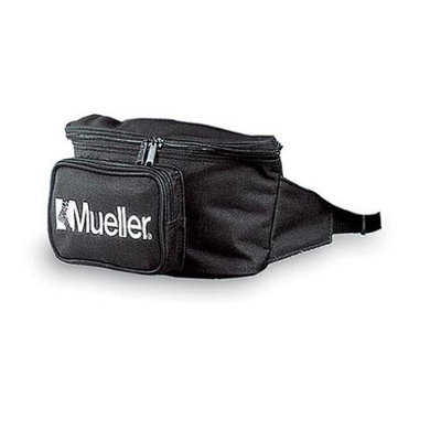 Mueller Fanny Pack, Empty, Black, 0.25-Pound