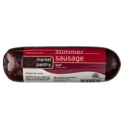 market pantry Market Pantry Beef Summer Sausage