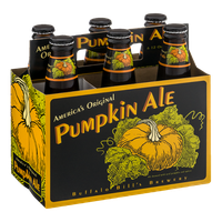 Buffalo Bill's Brewery Pumpkin Ale - 6 PK